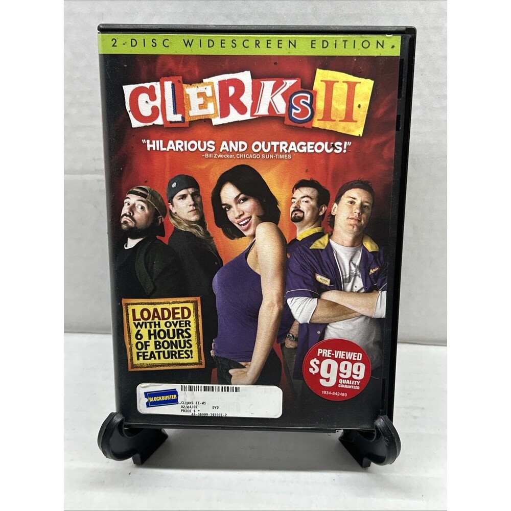Clerks II (Two-Disc Widescreen Edition) - DVD